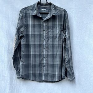 Marmot Plaid Button Down Shirt